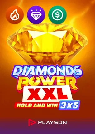Diamonds Power XXL Hold And Win gokkast van Playson